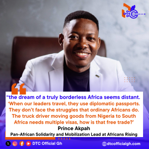 Free Movement and Trade for a Borderless Continent