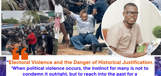 Ghana Youth Voices, Electoral violence, political parties, npp, ndc,