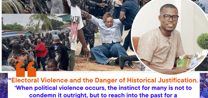 Ghana Youth Voices, Electoral violence, political parties, npp, ndc,