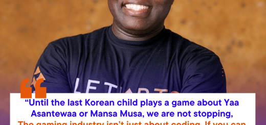 Eyram Tawia, Leti Arts, Gaming, African games