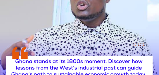 From fragile infrastructure to untapped entrepreneurship, Ghana mirrors the West of the 1800s. Here’s how we can build faster, smarter, and stronger.