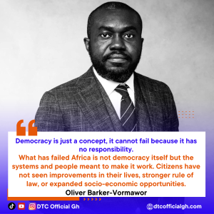 Oliver Barker-Vormawor talks about Africa’s democracy, military coups, and neocolonial influence.