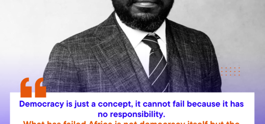 Oliver Barker-Vormawor talks about Africa’s democracy, military coups, and neocolonial influence.