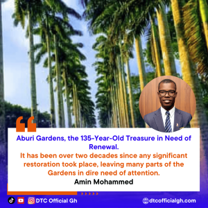 Aburi Gardens, Parks and Gardens