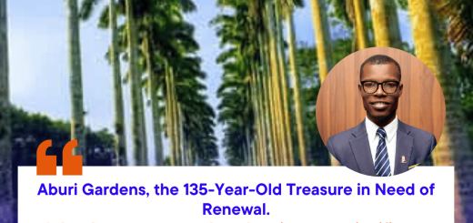 Aburi Gardens, Parks and Gardens