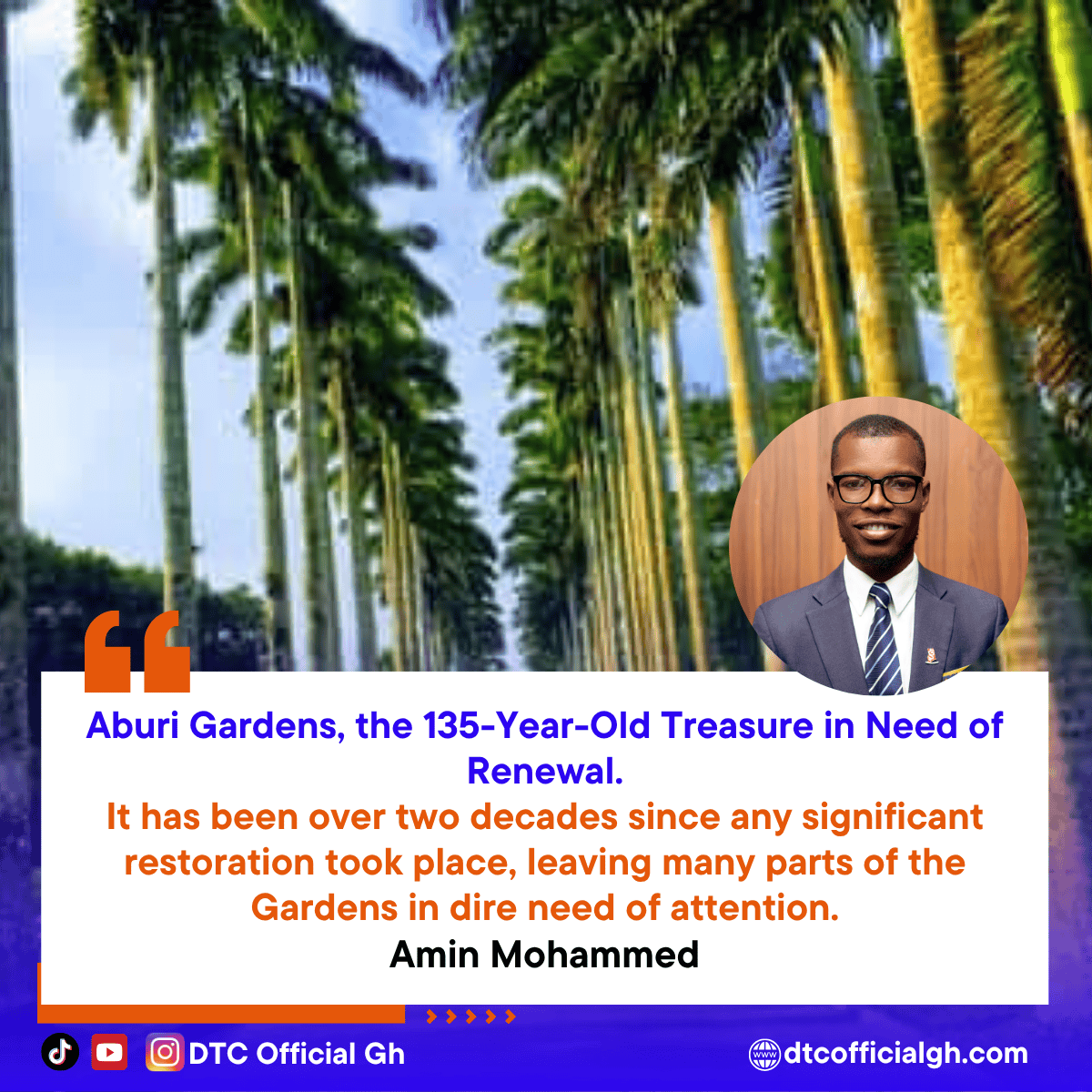 Aburi Gardens, Parks and Gardens