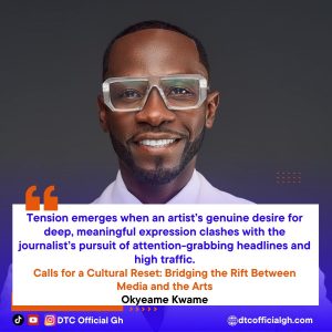 Okyeame Kwame, Ghana Music
