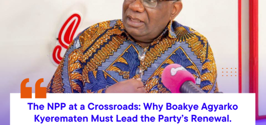 Boakye Agyarko Kyerematen, Ghana politics, NPP unity, party renewal, political leadership in Ghana, NPP chairman race, restoring NPP values, Ghana democracy