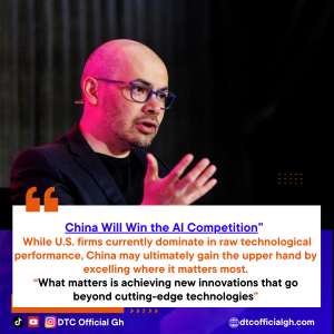 China will win the AI Race