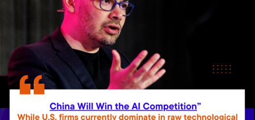 China will win the AI Race