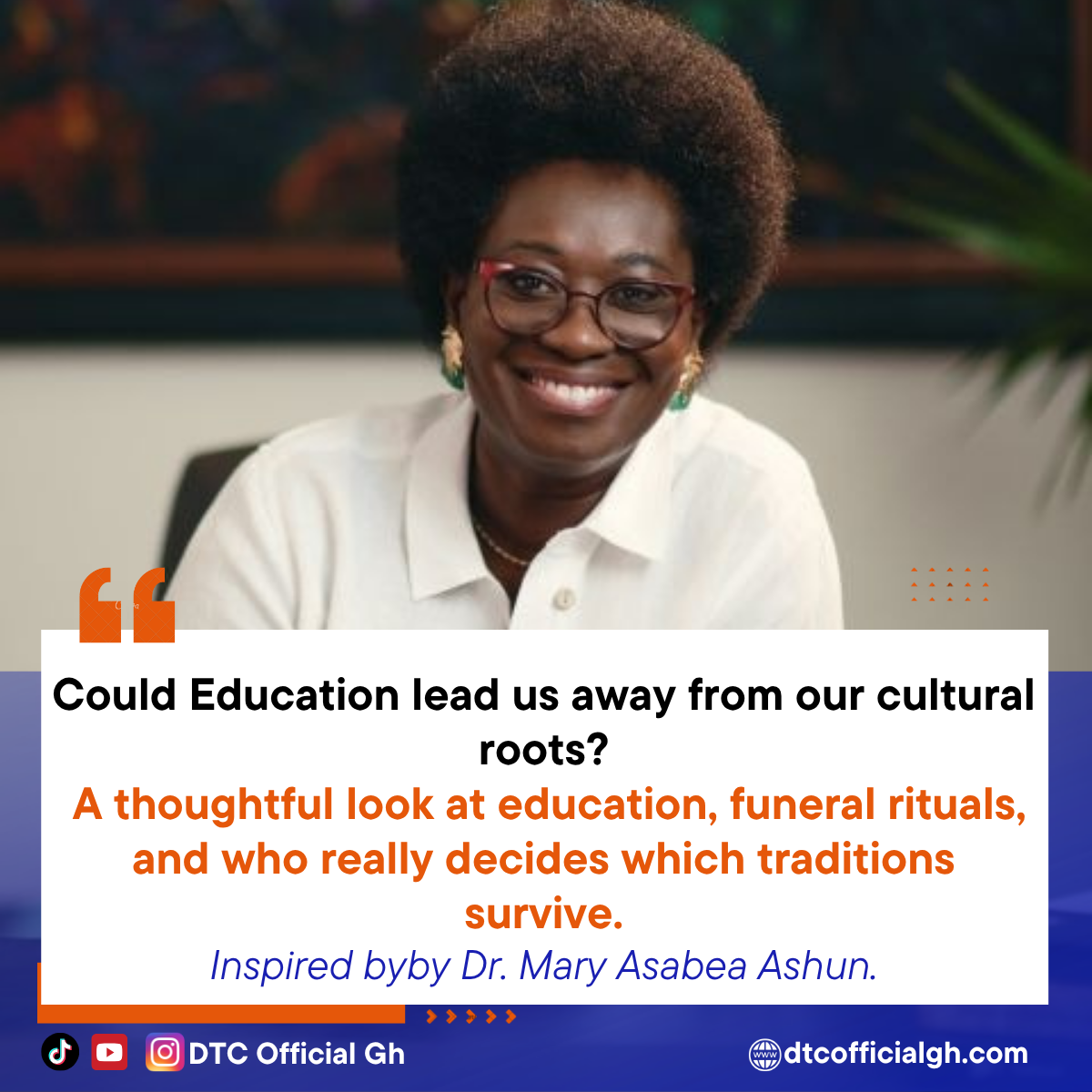 Dr. Mary Asabea Ashun Transformational CEO | Africa Education Medal Finalist | Strategy Architect & Systems Builder | Cross-Sector Leadership (Africa & North America)