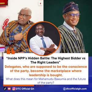 This One Decision Could Decide Bawumia’s Fate; And the NPP’s Future