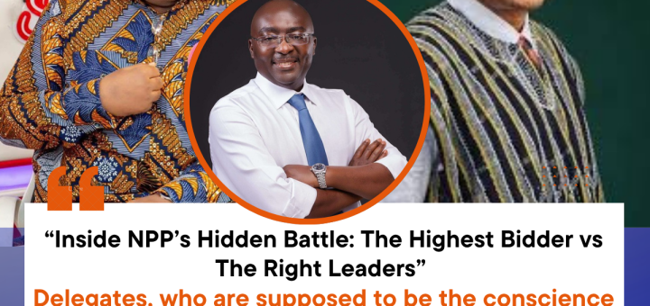 This One Decision Could Decide Bawumia’s Fate; And the NPP’s Future