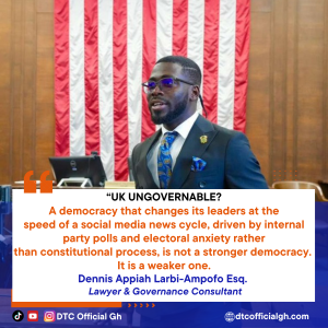 UK UNGOVERNABLE? The Legislative Cure to Political Stability,