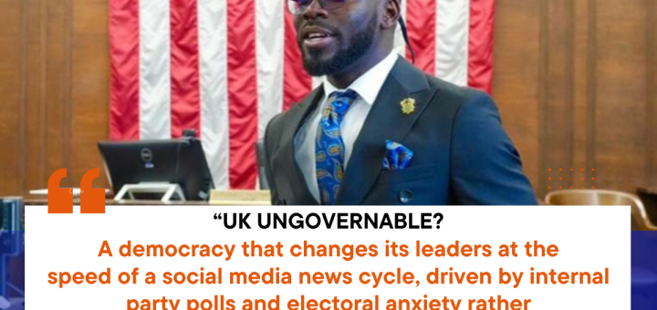 UK UNGOVERNABLE? The Legislative Cure to Political Stability,