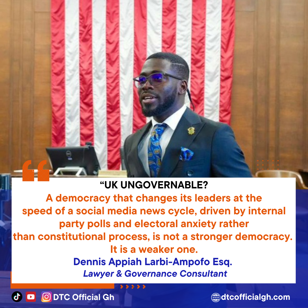 UK UNGOVERNABLE? The Legislative Cure to Political Stability,